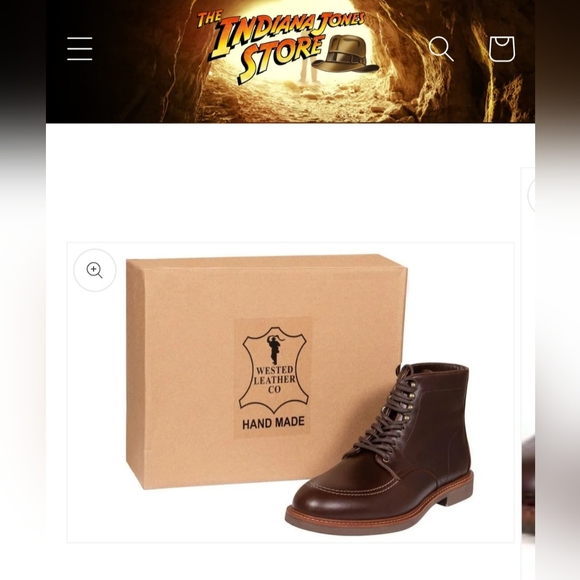 Indiana Jones Boods, goodyear welted - Picture 6 of 6
